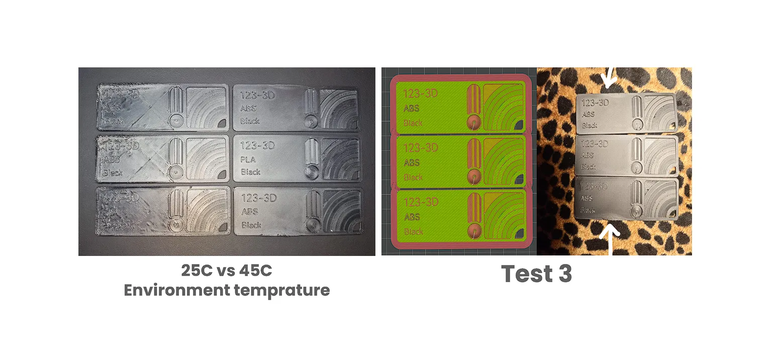 ABS 3D Printing Material Research